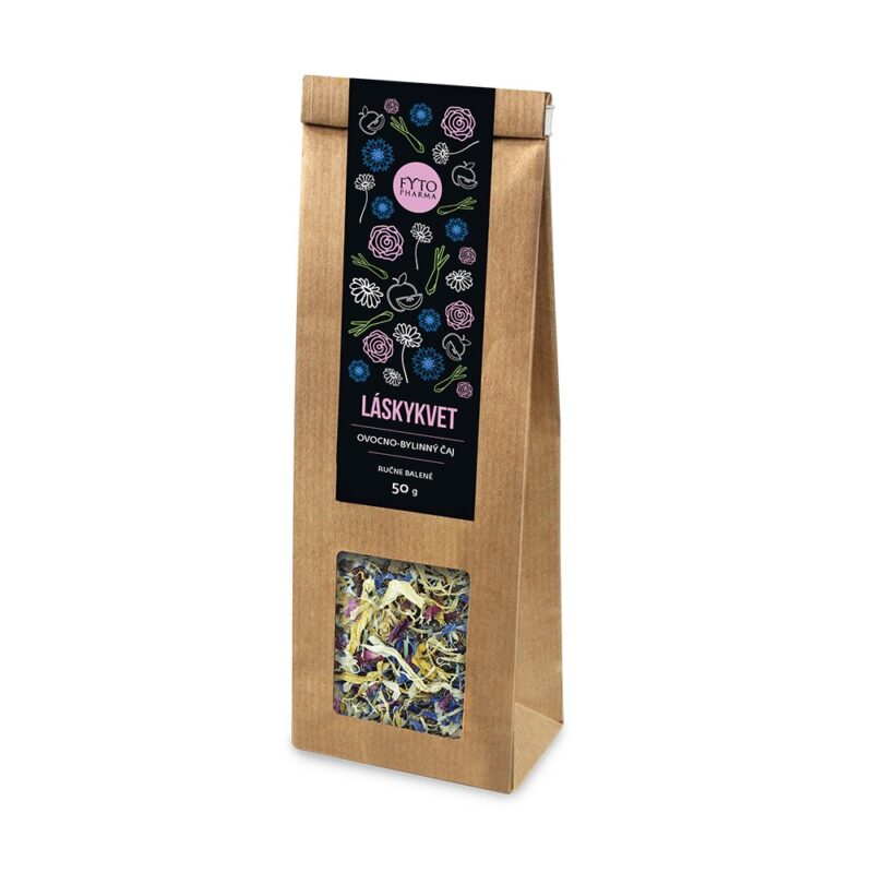 LÁSKYKVET sypaný čaj 50g