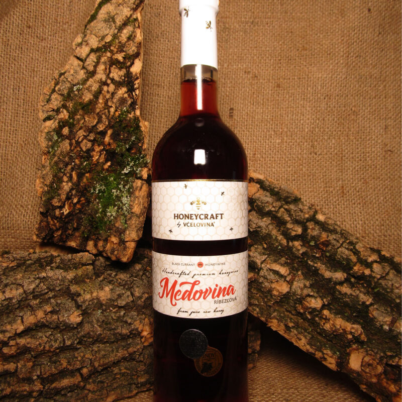 Medovina ríbezľová 0,75L